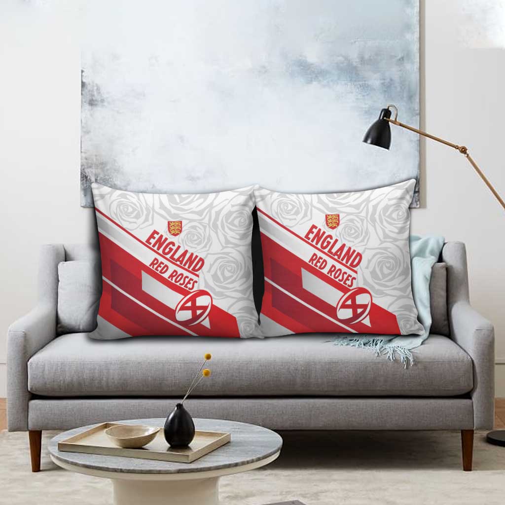 England Rugby Pillow Cover 2025 Come On Red Roses - Wonder Print Shop