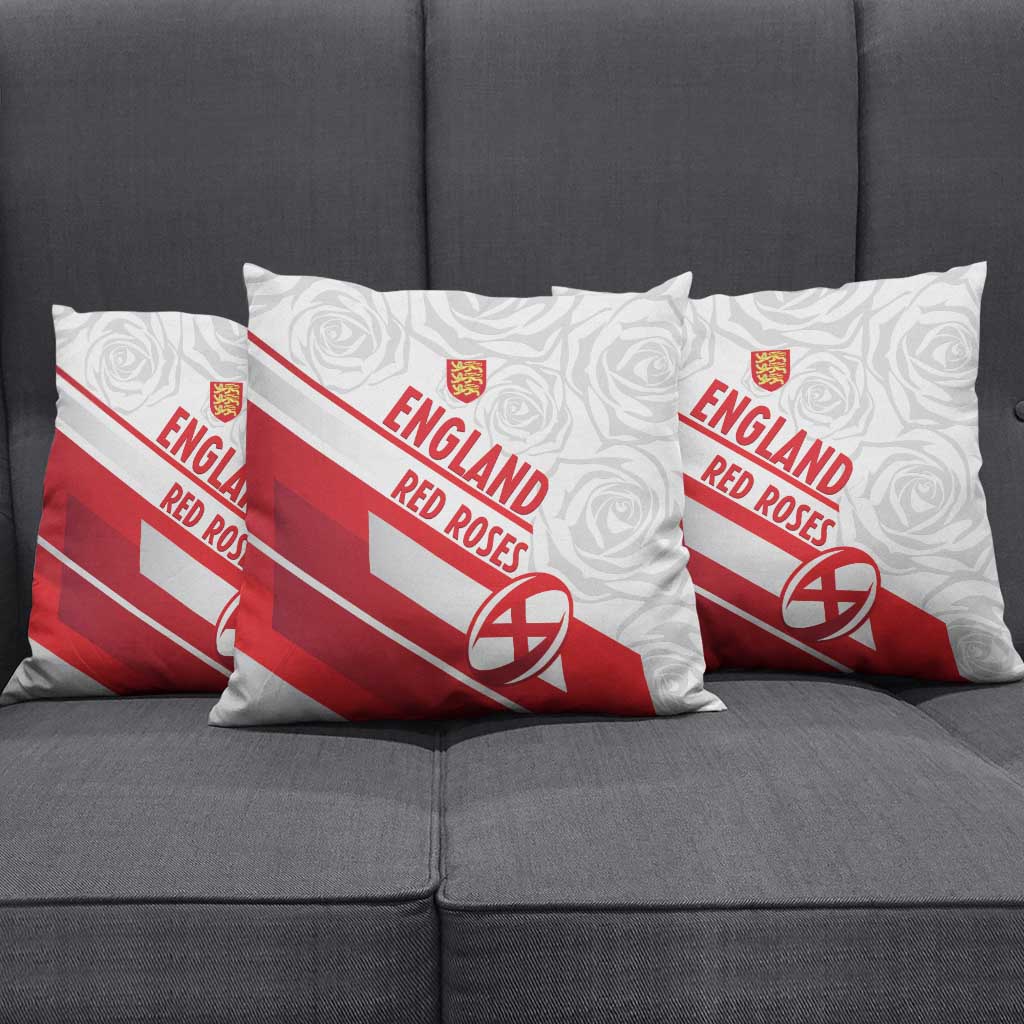 England Rugby Pillow Cover 2025 Come On Red Roses - Wonder Print Shop