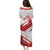 England Rugby Custom Puletasi 2025 Come On Red Roses - Wonder Print Shop