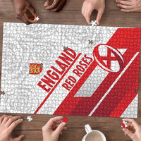 England Rugby Puzzle 2025 Come On Red Roses LT14