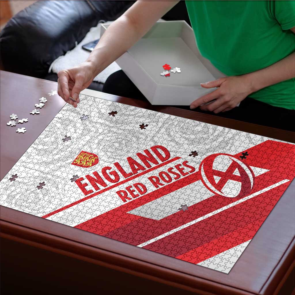 England Rugby Puzzle 2025 Come On Red Roses LT14