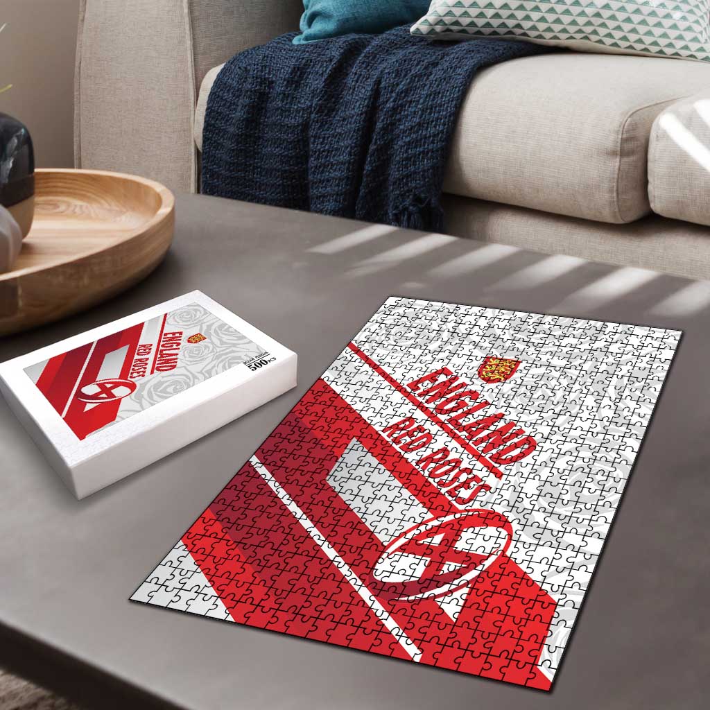 England Rugby Puzzle 2025 Come On Red Roses LT14