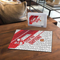 England Rugby Puzzle 2025 Come On Red Roses LT14