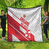 England Rugby Quilt 2025 Come On Red Roses - Wonder Print Shop