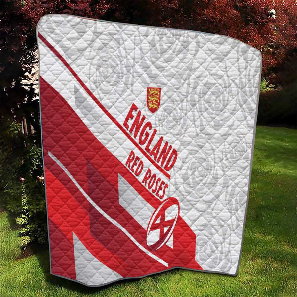 England Rugby Quilt 2025 Come On Red Roses - Wonder Print Shop