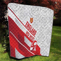 England Rugby Quilt 2025 Come On Red Roses - Wonder Print Shop