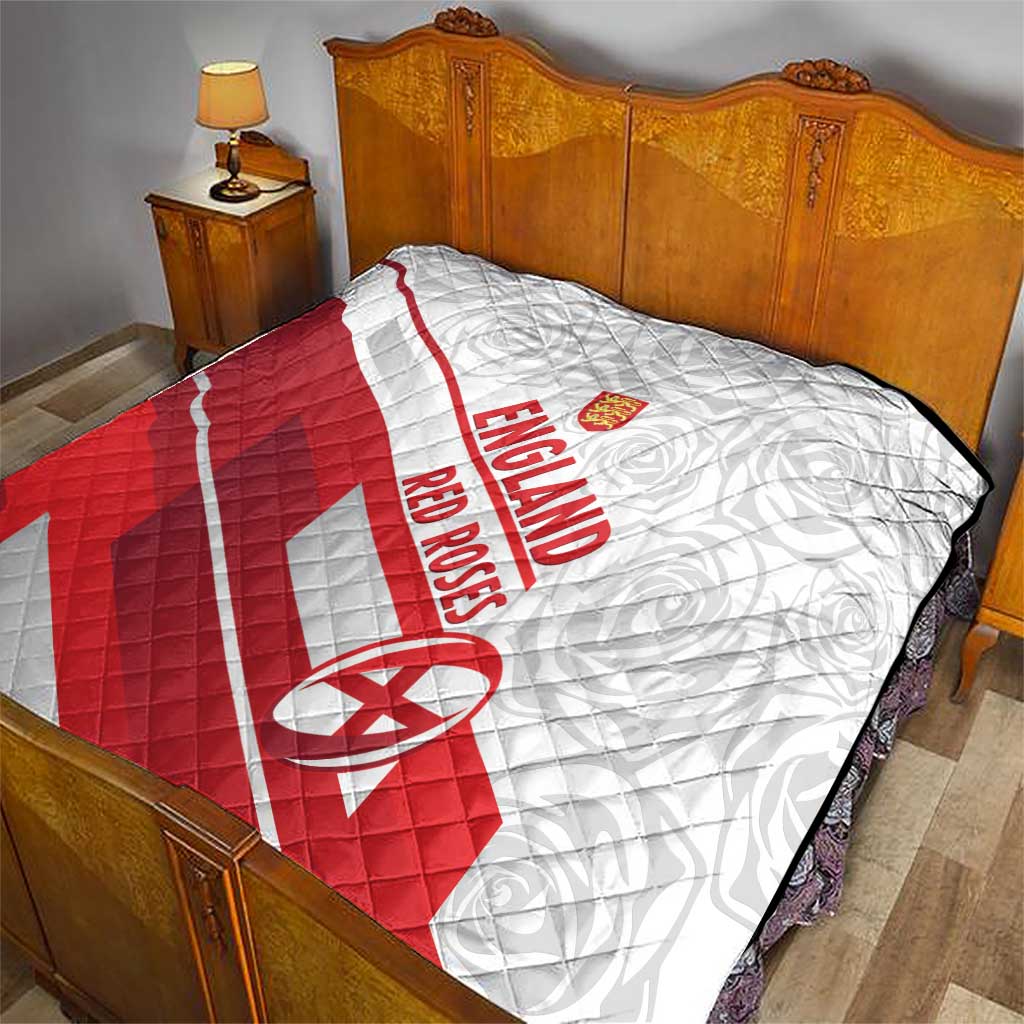 England Rugby Quilt 2025 Come On Red Roses - Wonder Print Shop