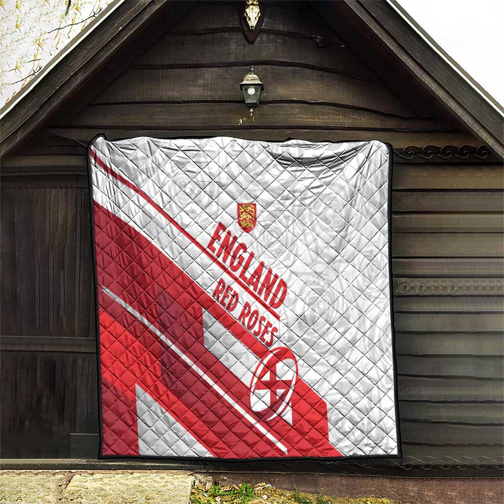 England Rugby Quilt 2025 Come On Red Roses - Wonder Print Shop