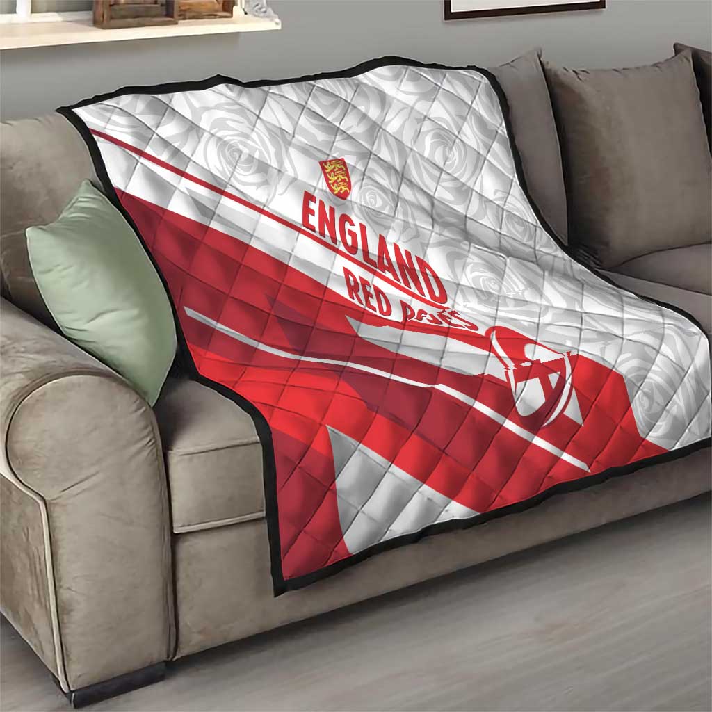 England Rugby Quilt 2025 Come On Red Roses - Wonder Print Shop
