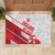 England Rugby Rubber Doormat 2025 Come On Red Roses - Wonder Print Shop