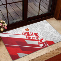 England Rugby Rubber Doormat 2025 Come On Red Roses - Wonder Print Shop