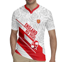 England Rugby Custom Rugby Jersey 2025 Come On Red Roses - Wonder Print Shop