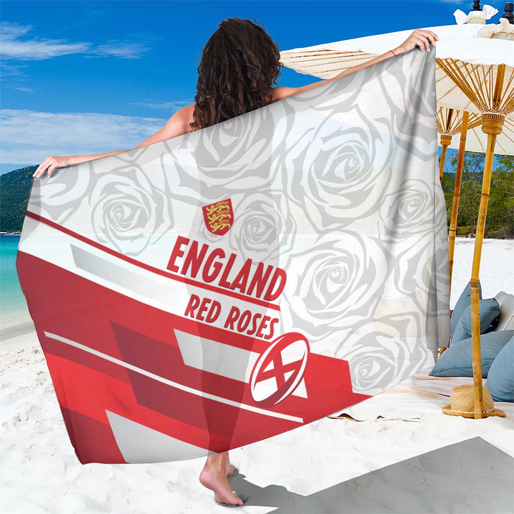 England Rugby Sarong 2025 Come On Red Roses - Wonder Print Shop
