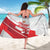England Rugby Sarong 2025 Come On Red Roses - Wonder Print Shop