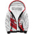England Rugby Custom Sherpa Hoodie 2025 Come On Red Roses - Wonder Print Shop