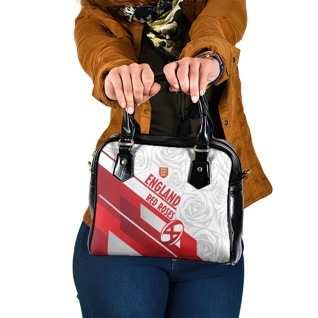 England Rugby Shoulder Handbag 2025 Come On Red Roses - Wonder Print Shop