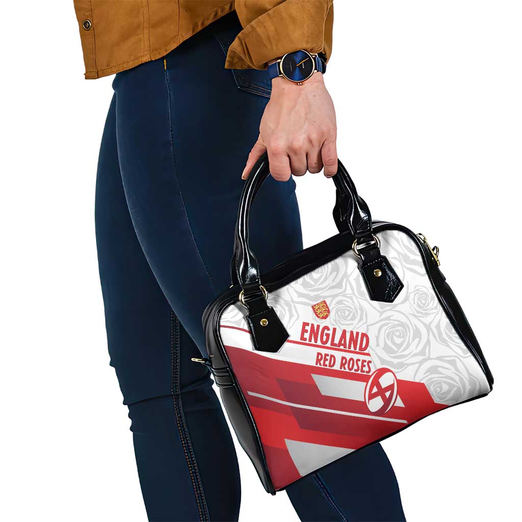 England Rugby Shoulder Handbag 2025 Come On Red Roses - Wonder Print Shop