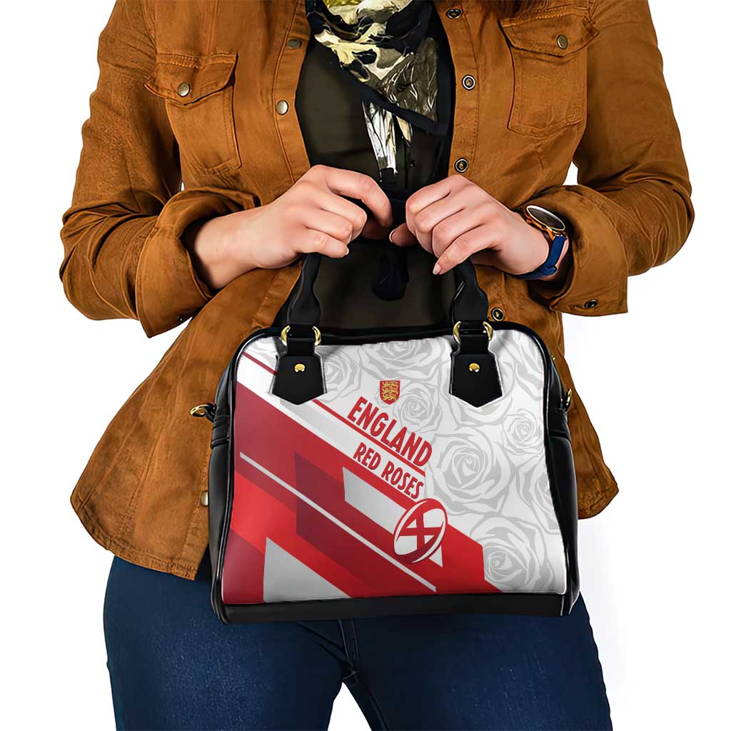 England Rugby Shoulder Handbag 2025 Come On Red Roses - Wonder Print Shop