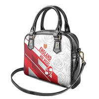 England Rugby Shoulder Handbag 2025 Come On Red Roses - Wonder Print Shop