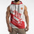 England Rugby Custom Sleeveless Hoodie 2025 Come On Red Roses - Wonder Print Shop