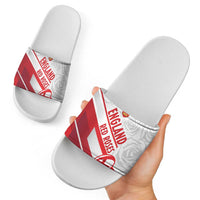 England Rugby Slide Sandals 2025 Come On Red Roses - Wonder Print Shop
