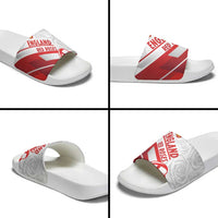 England Rugby Slide Sandals 2025 Come On Red Roses - Wonder Print Shop