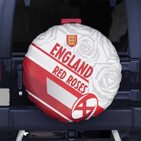 England Rugby Spare Tire Cover 2025 Come On Red Roses - Wonder Print Shop
