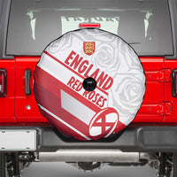 England Rugby Spare Tire Cover 2025 Come On Red Roses - Wonder Print Shop