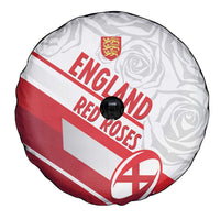 England Rugby Spare Tire Cover 2025 Come On Red Roses - Wonder Print Shop
