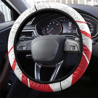 England Rugby Steering Wheel Cover 2025 Come On Red Roses - Wonder Print Shop