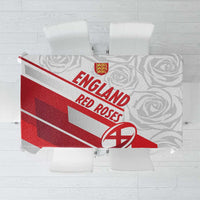 England Rugby Tablecloth 2025 Come On Red Roses - Wonder Print Shop
