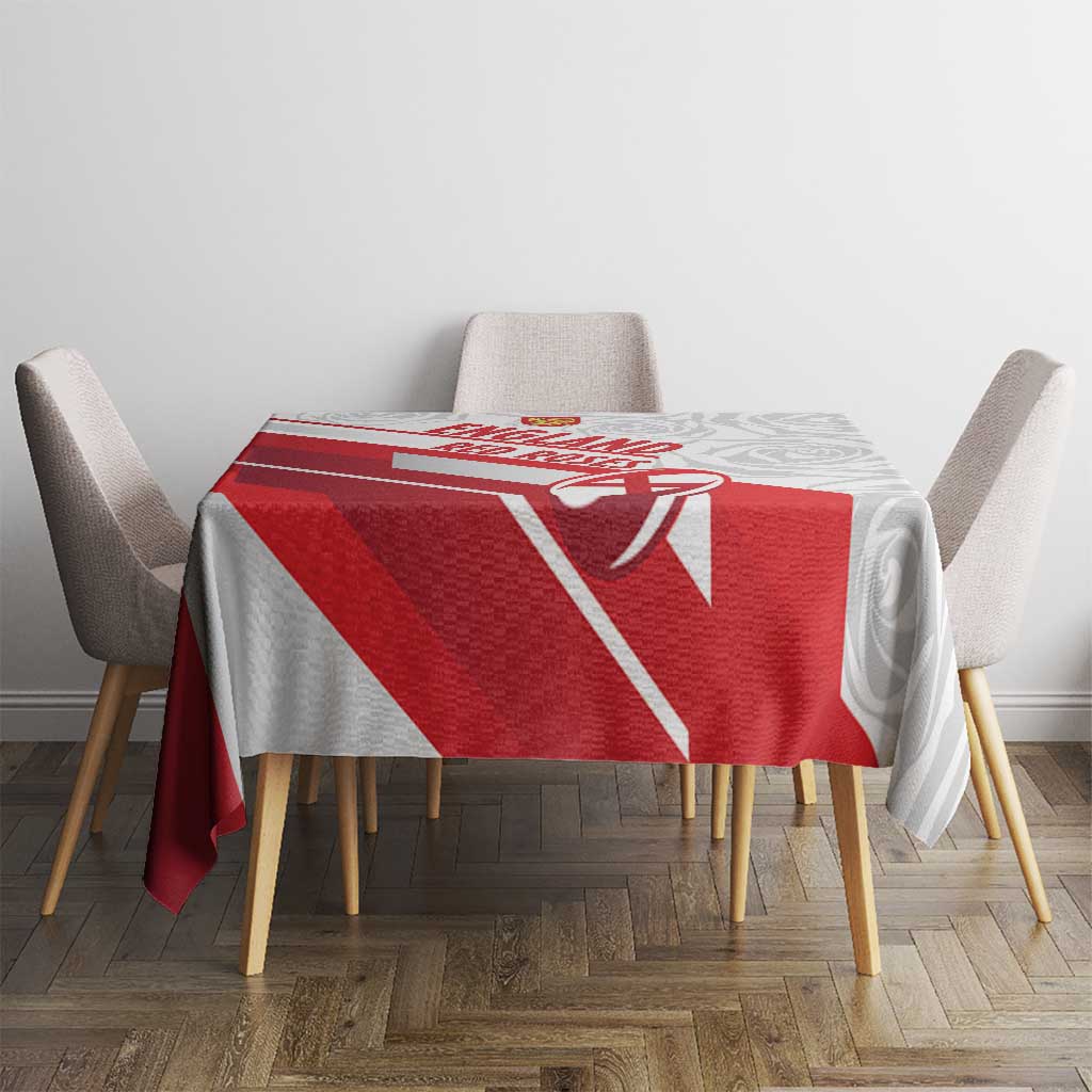 England Rugby Tablecloth 2025 Come On Red Roses - Wonder Print Shop