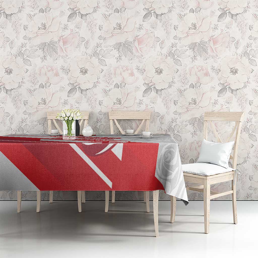England Rugby Tablecloth 2025 Come On Red Roses - Wonder Print Shop