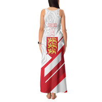 England Rugby Custom Tank Maxi Dress 2025 Come On Red Roses - Wonder Print Shop