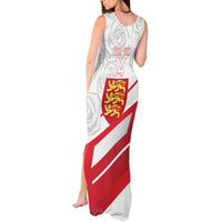 England Rugby Custom Tank Maxi Dress 2025 Come On Red Roses - Wonder Print Shop