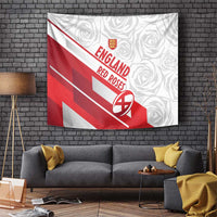 England Rugby Tapestry 2025 Come On Red Roses - Wonder Print Shop