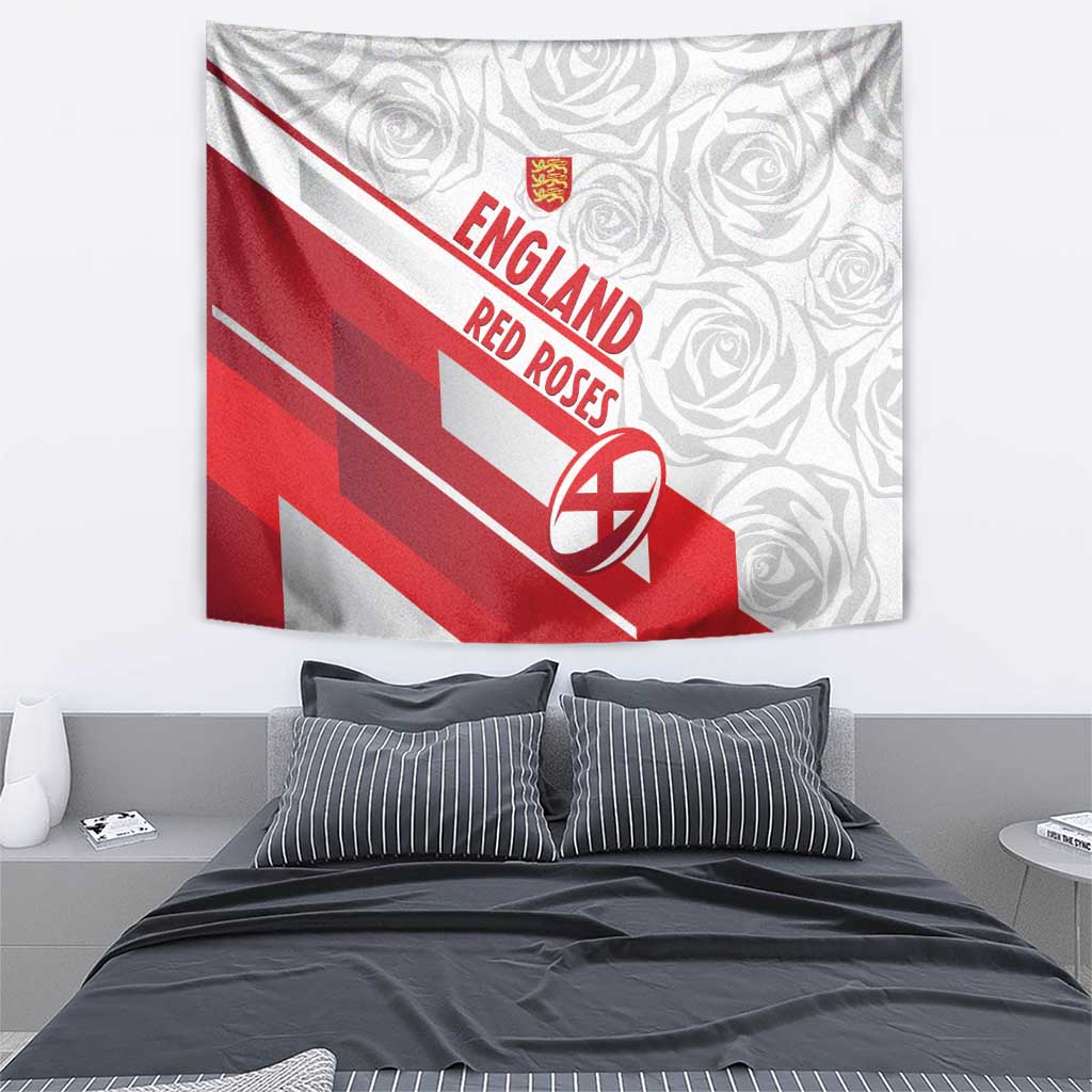England Rugby Tapestry 2025 Come On Red Roses - Wonder Print Shop