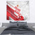 England Rugby Tapestry 2025 Come On Red Roses - Wonder Print Shop