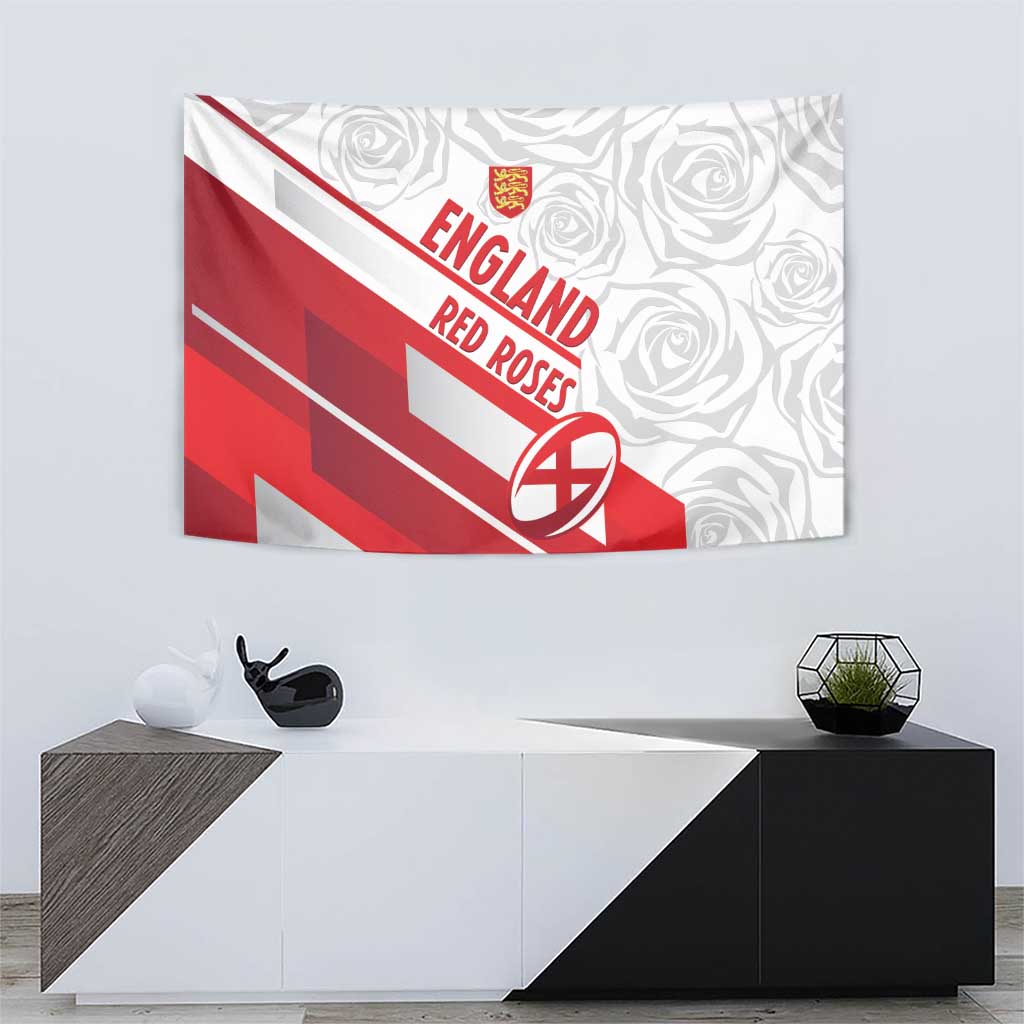 England Rugby Tapestry 2025 Come On Red Roses - Wonder Print Shop