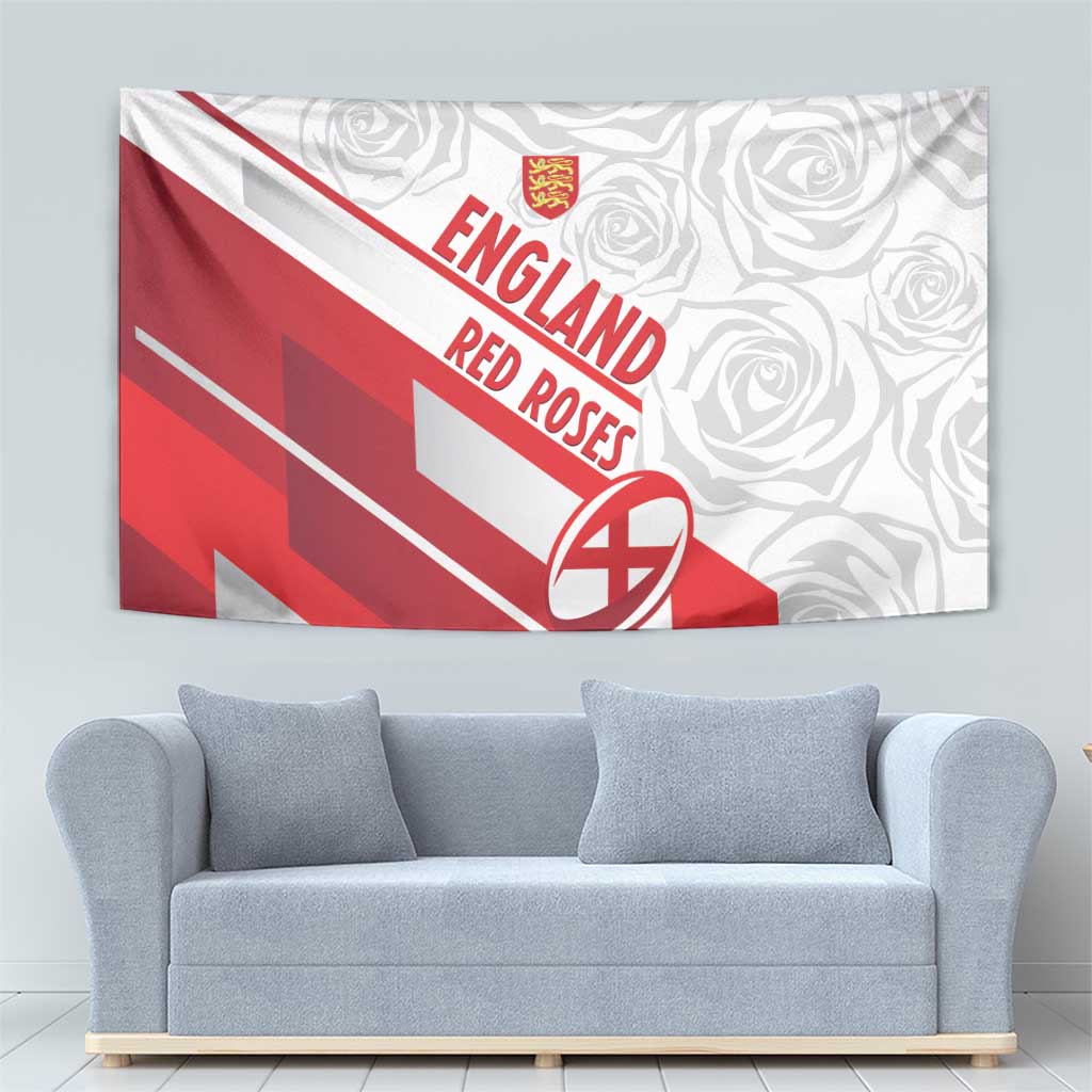 England Rugby Tapestry 2025 Come On Red Roses - Wonder Print Shop