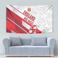 England Rugby Tapestry 2025 Come On Red Roses - Wonder Print Shop