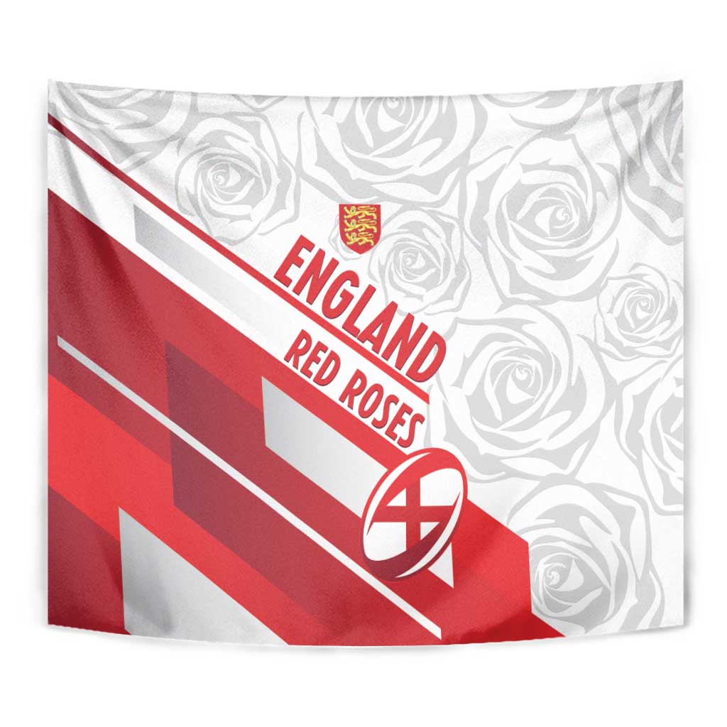 England Rugby Tapestry 2025 Come On Red Roses - Wonder Print Shop
