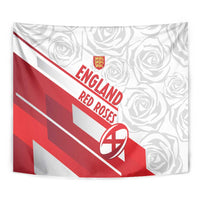 England Rugby Tapestry 2025 Come On Red Roses - Wonder Print Shop