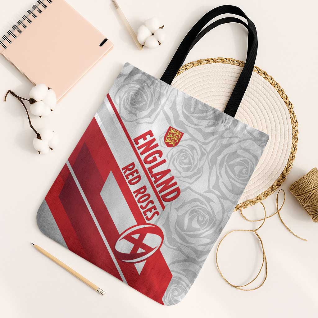 England Rugby Tote Bag 2025 Come On Red Roses - Wonder Print Shop