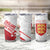 England Rugby Custom Tumbler Cup 2025 Come On Red Roses - Wonder Print Shop