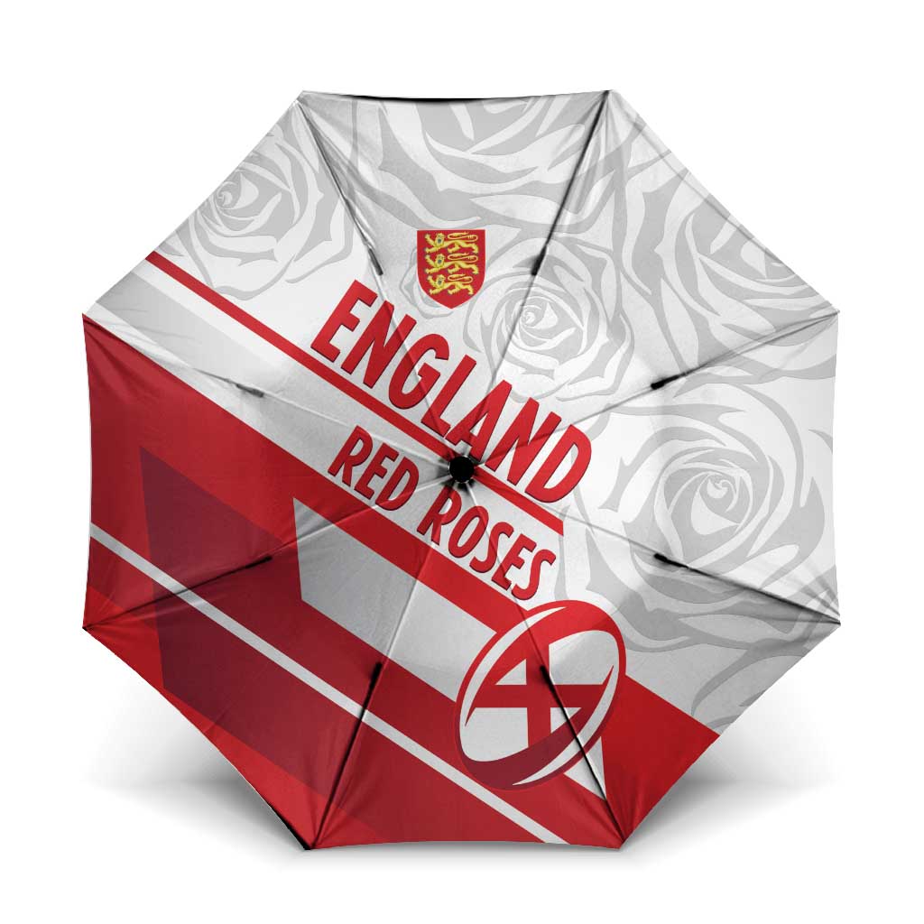England Rugby Umbrella 2025 Come On Red Roses - Wonder Print Shop