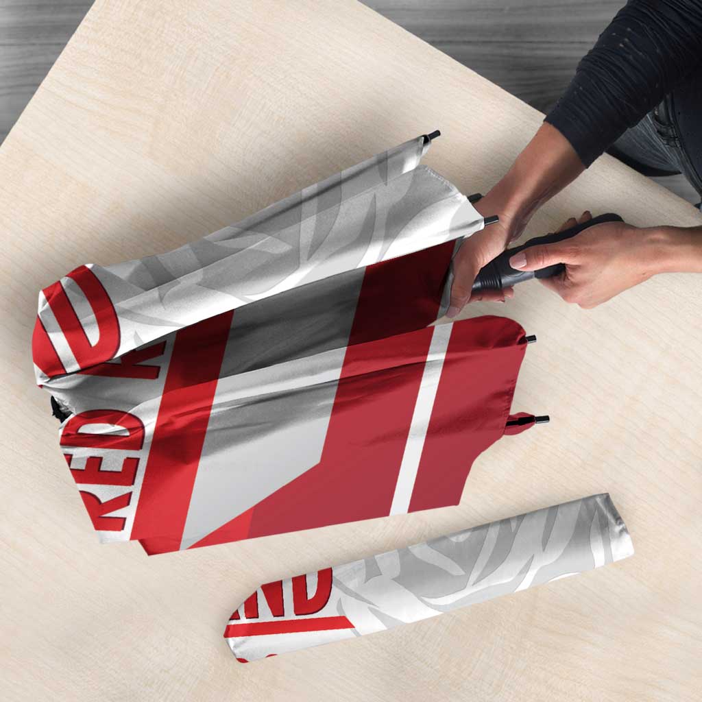 England Rugby Umbrella 2025 Come On Red Roses - Wonder Print Shop