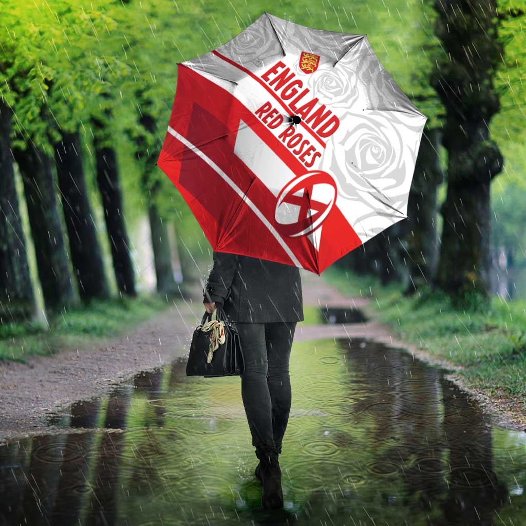 England Rugby Umbrella 2025 Come On Red Roses - Wonder Print Shop