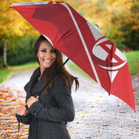 England Rugby Umbrella 2025 Come On Red Roses - Wonder Print Shop