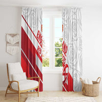England Rugby Window Curtain 2025 Come On Red Roses - Wonder Print Shop